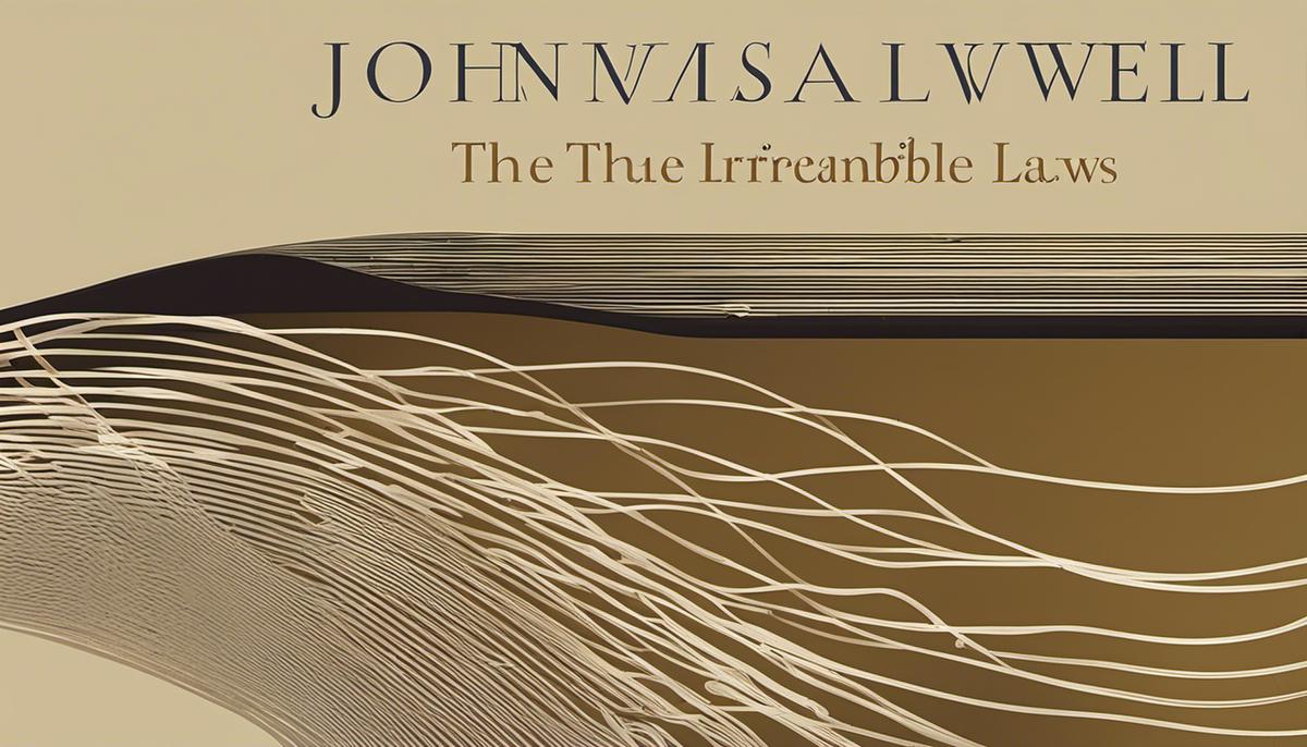 A book cover showing the title 'Understanding the 21 Irrefutable Laws of Leadership' by John Maxwell